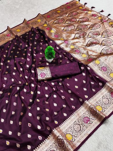 Anupama banarasi silk saree online wholesale clothes